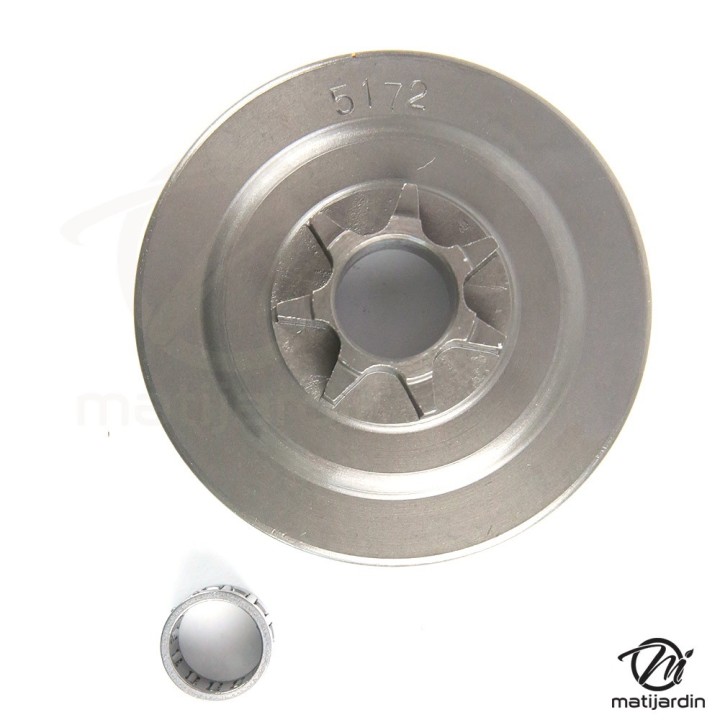 Pignon étoile pour tronçonneuse Husqvarna, jonsered .325" 7 dents