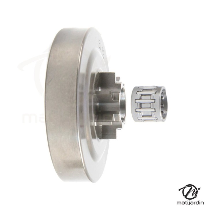 Pignon étoile pour tronçonneuse Husqvarna, jonsered .325" 7 dents