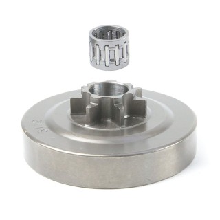 Pignon étoile pour tronçonneuse Husqvarna, jonsered .325" 7 dents