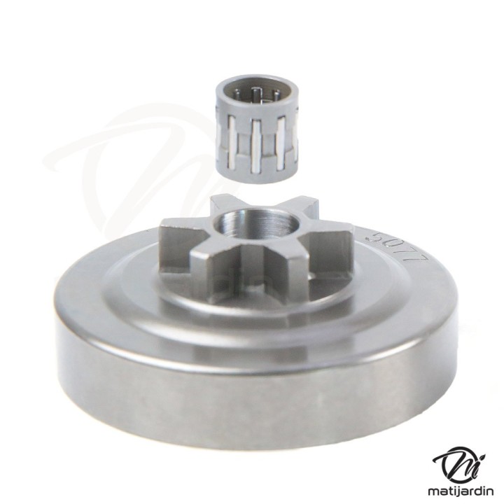 Pignon étoile pour tronçonneuse Echo 3/8"LP 6 dents