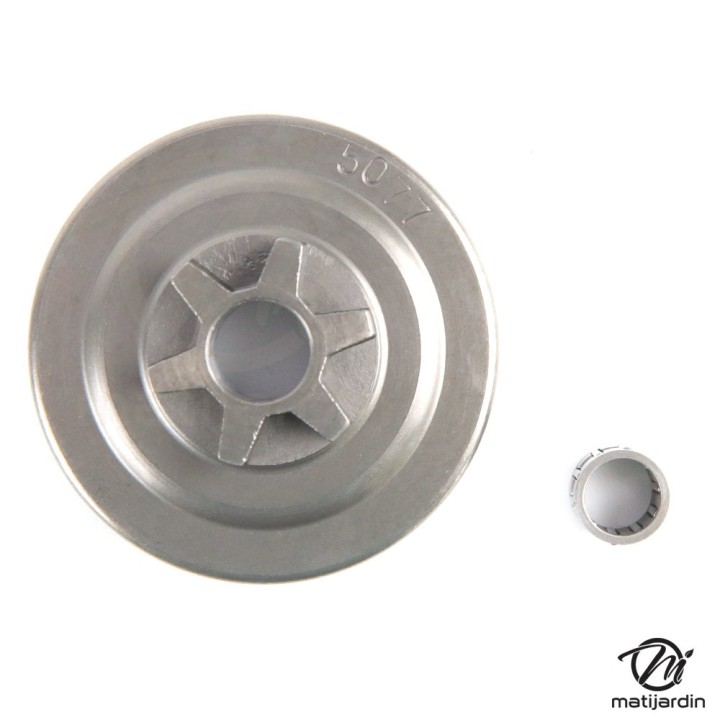 Pignon étoile pour tronçonneuse Echo 3/8"LP 6 dents