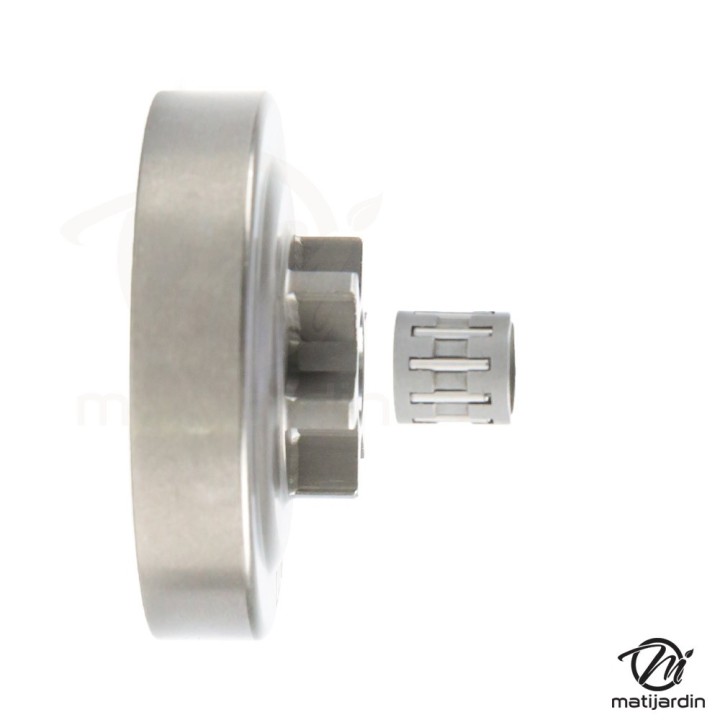 Pignon étoile pour tronçonneuse Echo 3/8"LP 6 dents