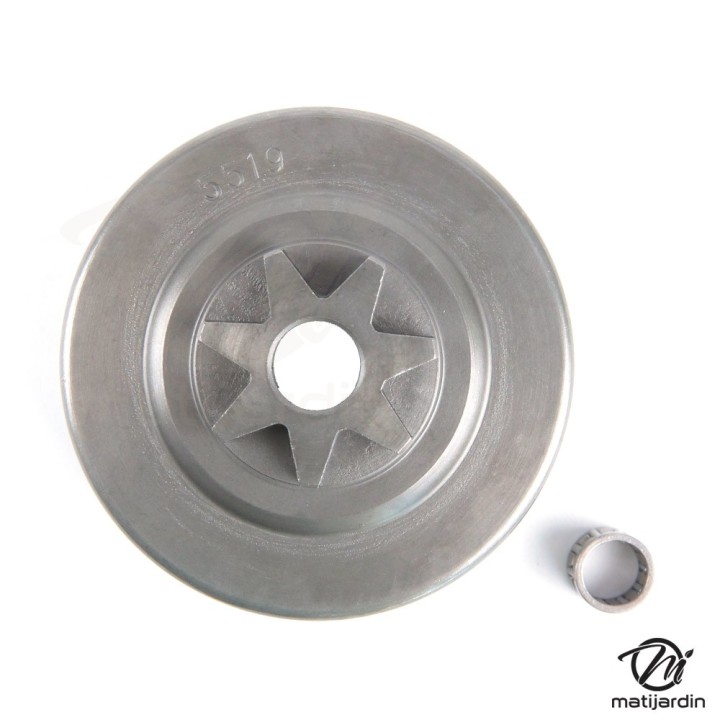 Pignon étoile pour tronçonneuse Stihl 3/8" 7 dents