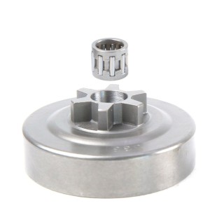 Pignon étoile pour tronçonneuse Husqvarna Jonsered Partner Poulan 3/8"LP 6 dents