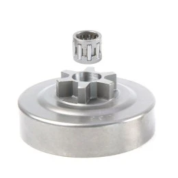 Pignon étoile pour tronçonneuse Husqvarna Jonsered Partner Poulan 3/8"LP 6 dents