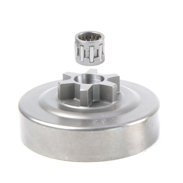 Pignon étoile pour tronçonneuse Husqvarna Jonsered Partner Poulan 3/8"LP 6 dents