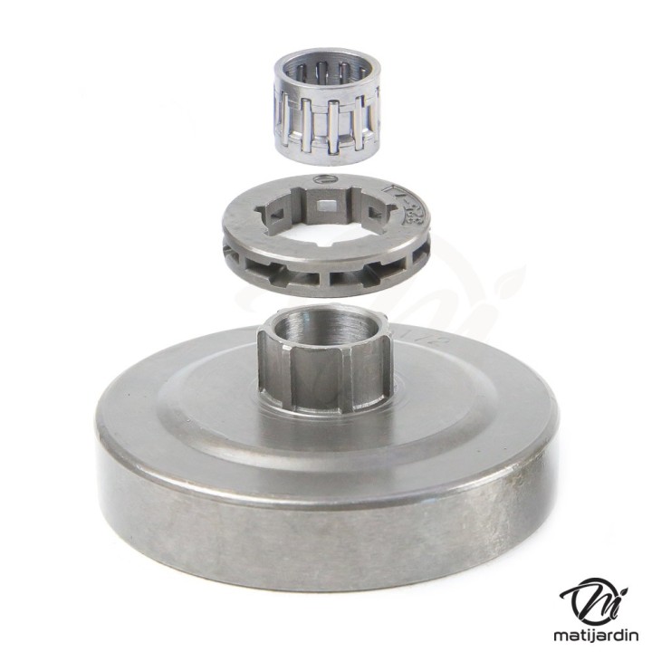 Pignon à bague pour tronçonneuse Husqvarna Jonsered .325" 7 dents