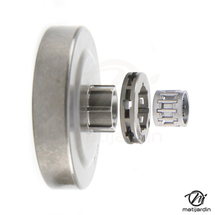 Pignon à bague pour tronçonneuse Husqvarna Jonsered .325" 7 dents