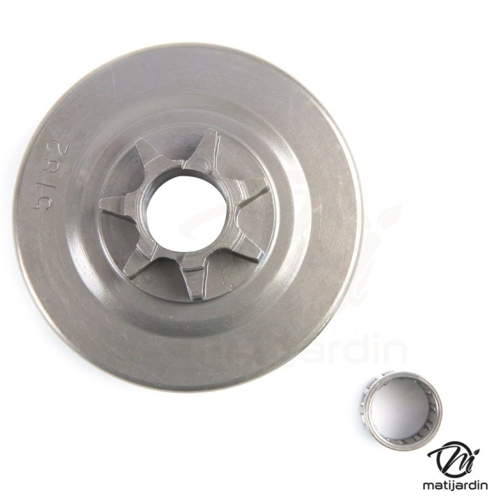 Pignon étoile pour tronçonneuse Husqvarna, jonsered .325" 7 dents