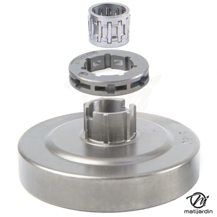 Pignon à bague pour tronçonneuse Husqvarna .325" 7 dents