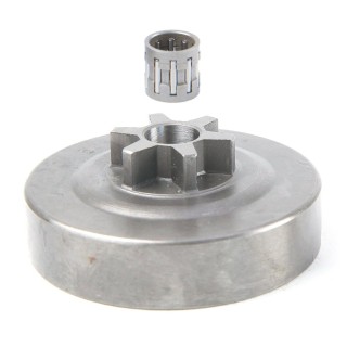 Pignon étoile pour tronçonneuse Oleo Mac 3/8"LP 6 dents