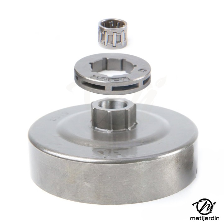 Pignon à bague pour tronçonneuse Stihl 3/8" 7 dents