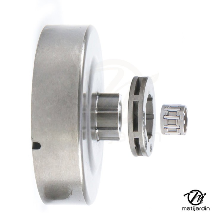 Pignon à bague pour tronçonneuse Stihl 3/8" 7 dents