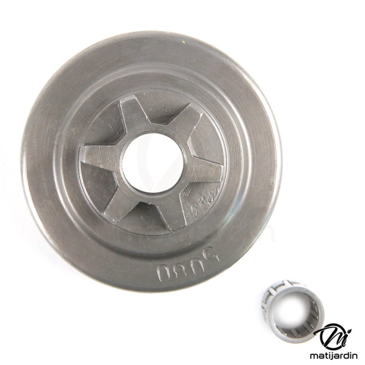 Pignon étoile pour tronçonneuse Echo Shindaiwa 3/8"LP 6 dents