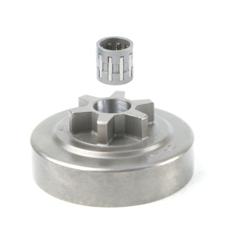 Pignon étoile pour tronçonneuse Echo Shindaiwa 3/8"LP 6 dents