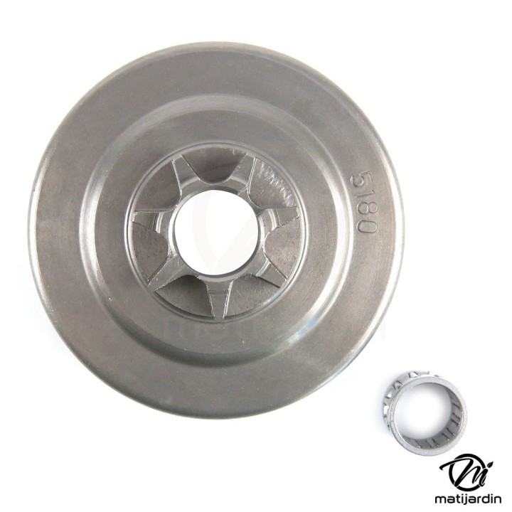 Pignon étoile pour tronçonneuse Husqvarna .325" 7 dents