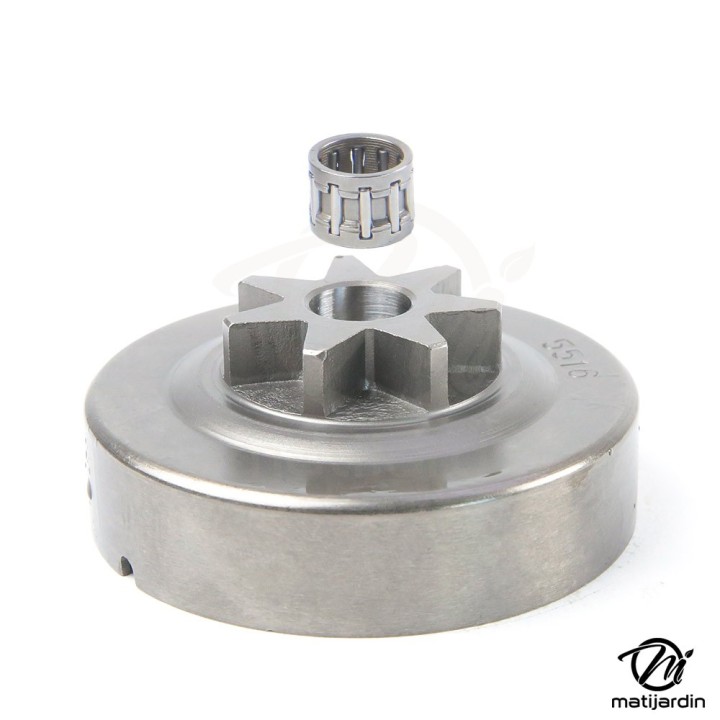 Pignon étoile pour tronçonneuse Stihl 3/8" 7 dents