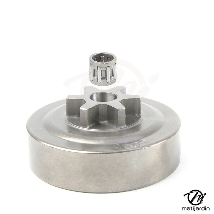 Pignon étoile pour tronçonneuse Echo 3/8"LP 6 dents