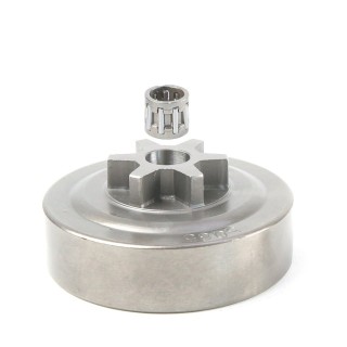 Pignon étoile pour tronçonneuse Echo 3/8"LP 6 dents