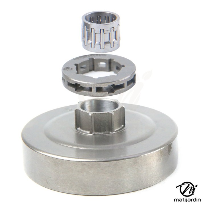 Pignon à bague pour tronçonneuse Husqvarna Jonsered Partner .325" 7 dents