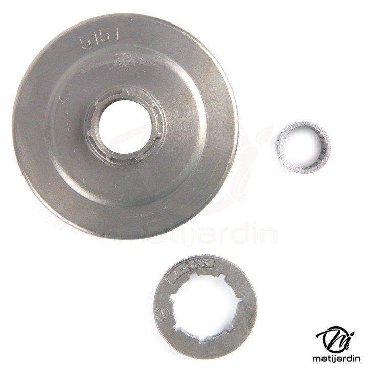 Pignon à bague pour tronçonneuse Husqvarna Jonsered Partner .325" 7 dents
