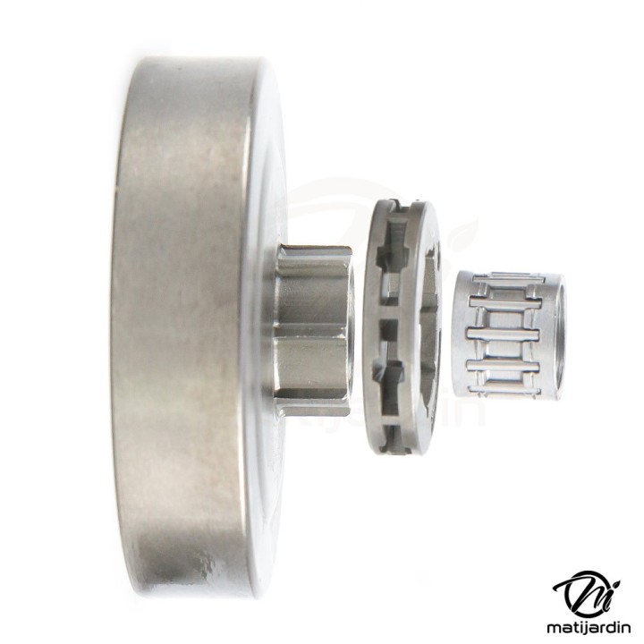 Pignon à bague pour tronçonneuse Husqvarna Jonsered Partner .325" 7 dents