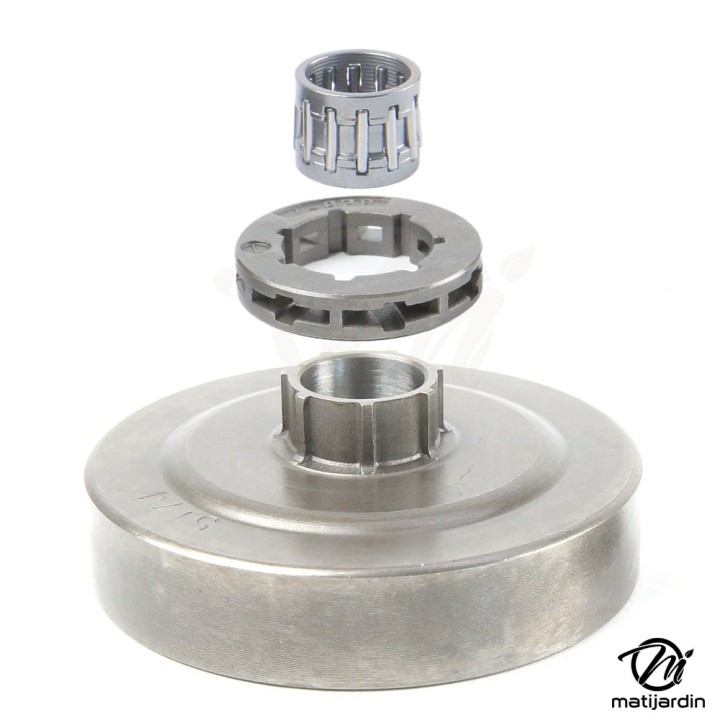 Pignon à bague pour tronçonneuse Husqvarna Jonsered Partner .325" 7 dents