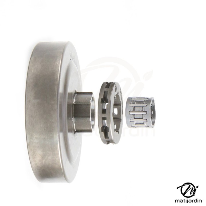 Pignon à bague pour tronçonneuse Husqvarna Jonsered Partner .325" 7 dents