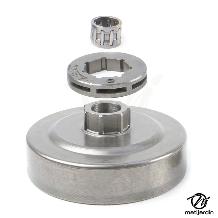 Pignon à bague pour tronçonneuse Stihl 3/8" 7 dents