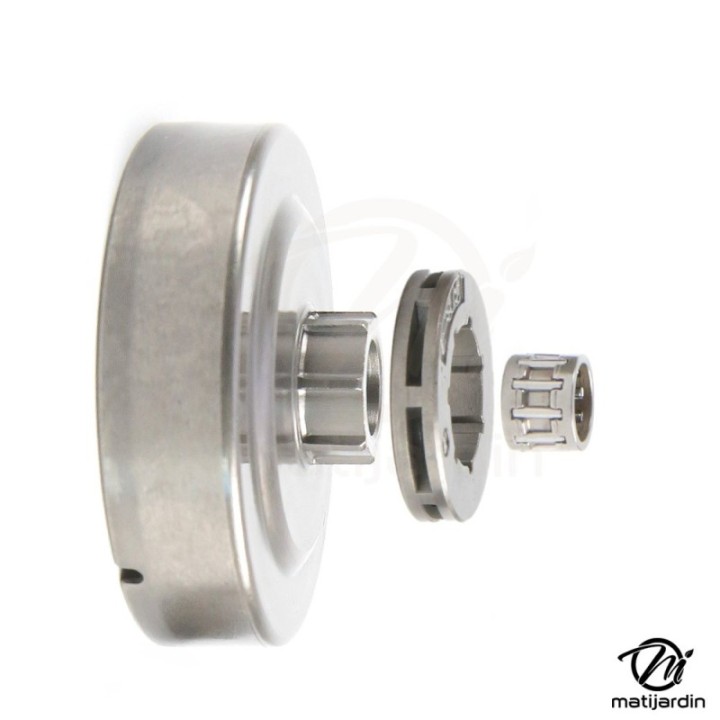 Pignon à bague pour tronçonneuse Stihl 3/8" 7 dents