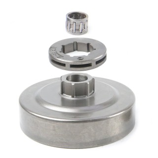 Pignon à bague pour tronçonneuse Stihl 3/8" 7 dents