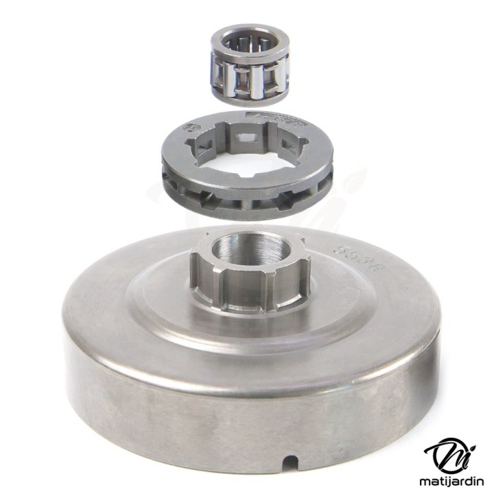 Pignon à bague pour tronçonneuse Stihl 3/8" 7 dents