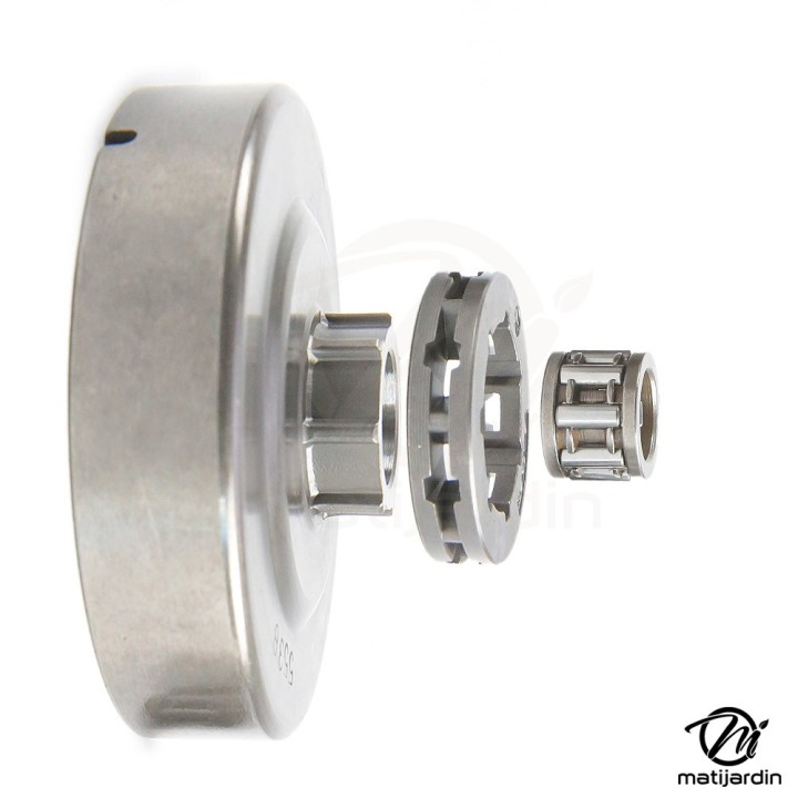 Pignon à bague pour tronçonneuse Stihl 3/8" 7 dents