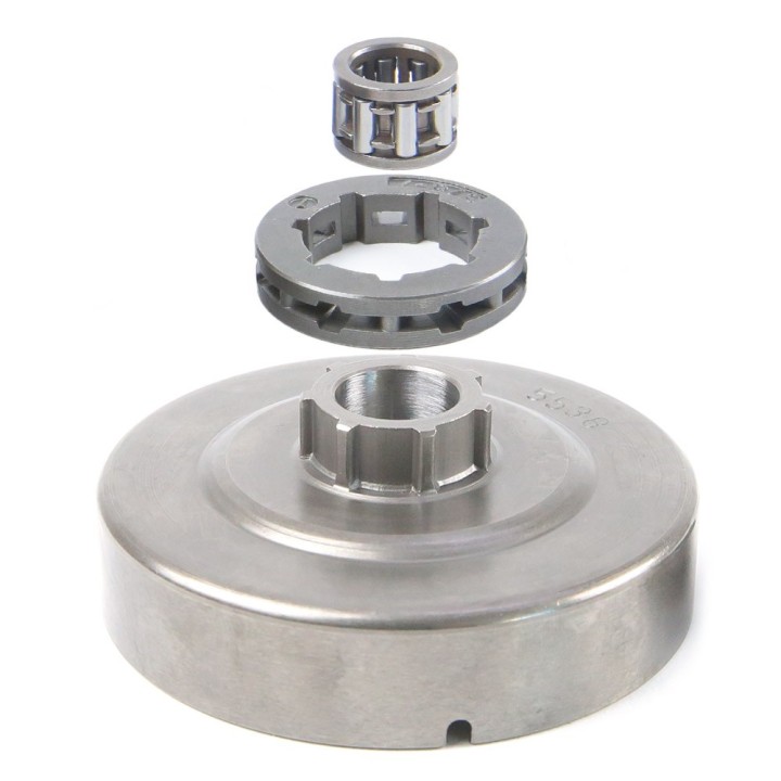 Pignon à bague pour tronçonneuse Stihl 3/8" 7 dents