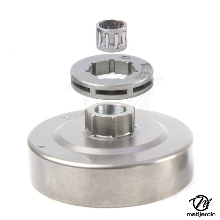 Pignon à bague pour tronçonneuse Stihl 3/8"LP 7 dents