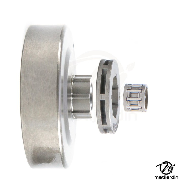 Pignon à bague pour tronçonneuse Stihl 3/8"LP 7 dents