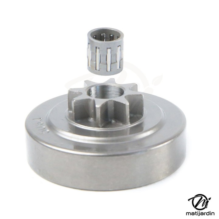 Pignon étoile pour tronçonneuse Echo 1/4" 8 dents
