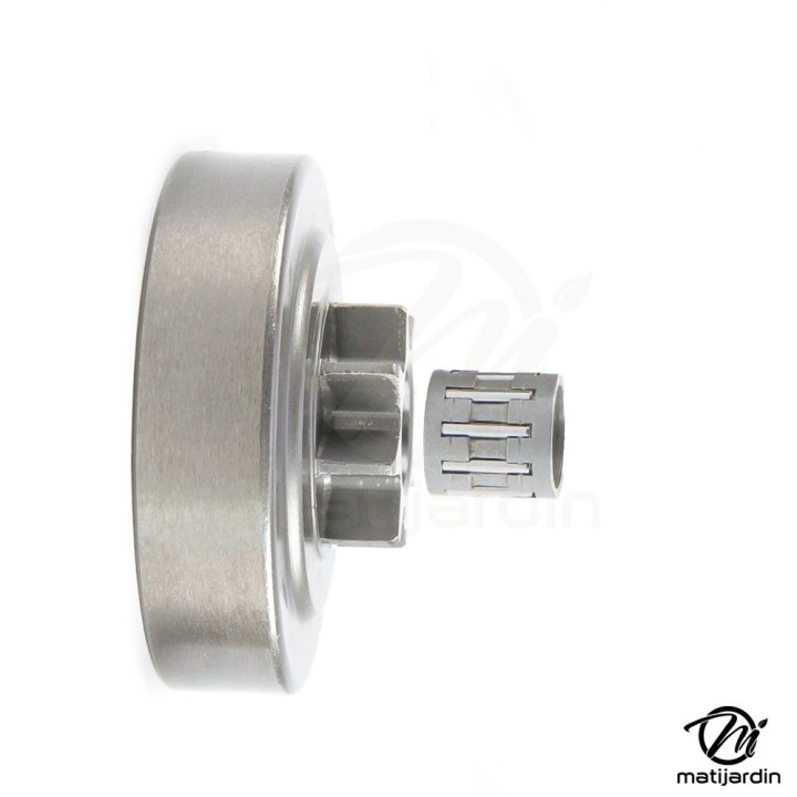 Pignon étoile pour tronçonneuse Echo 1/4" 8 dents