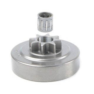 Pignon étoile pour tronçonneuse Echo 1/4" 8 dents