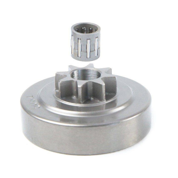 Pignon étoile pour tronçonneuse Echo 1/4" 8 dents