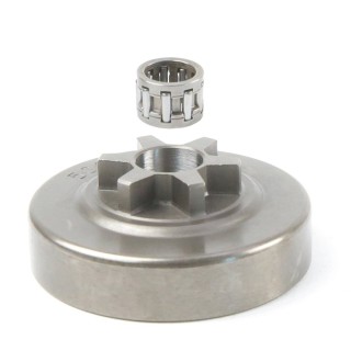 Pignon étoile pour tronçonneuse Alpina 3/8"LP 6 dents