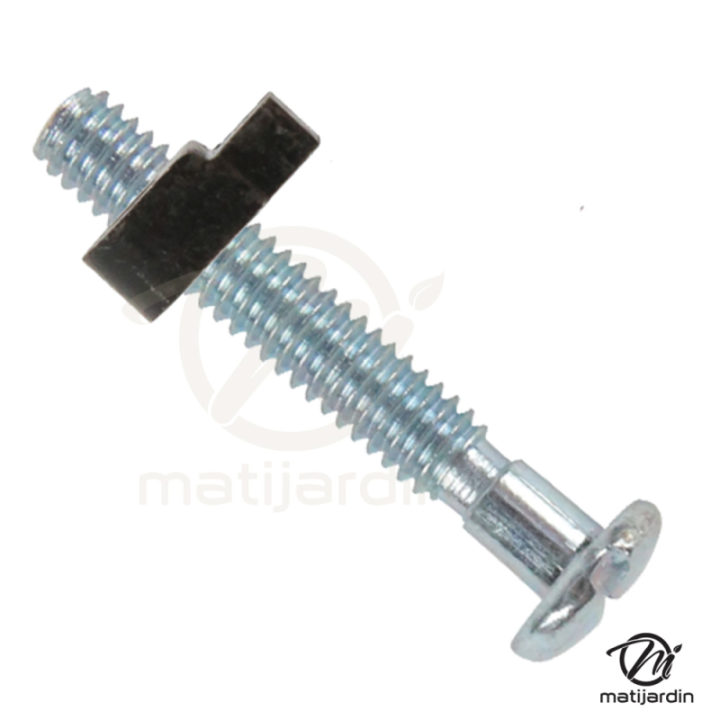 Vis de tension de chaîne tronçonneuse Homelite XL, XL2, Super 2, VI Super 2, 240 et 245