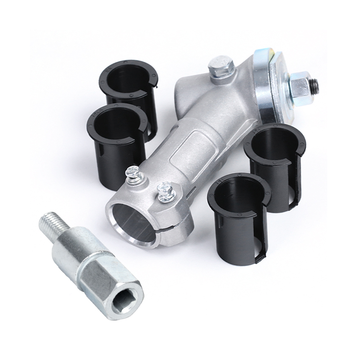 Renvoi d'angle universel pour débroussailleuse + Adaptateur carré 5,4 mm