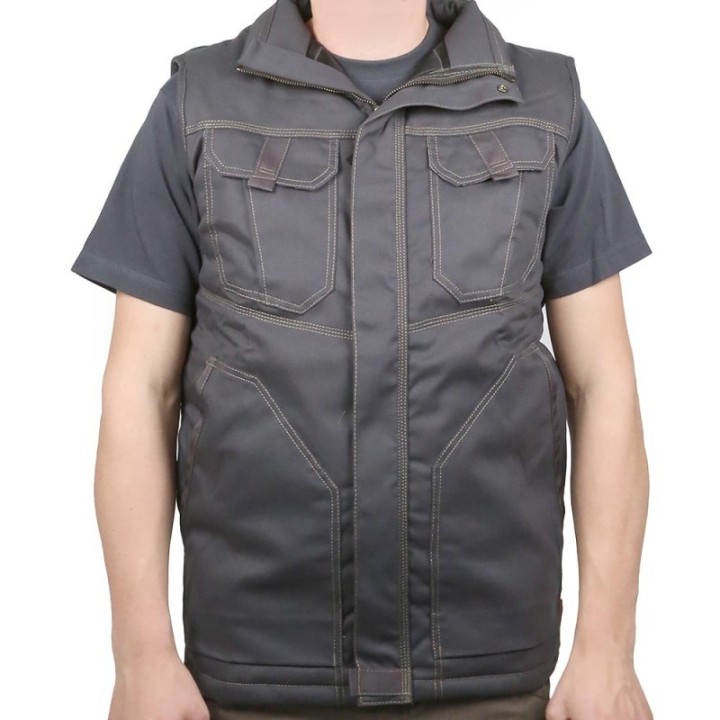 Gilet Stone. Taille 1. Gris. Lafont