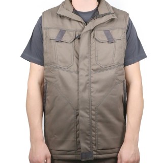 Gilet Stone. Taille 1. Havane. Lafont