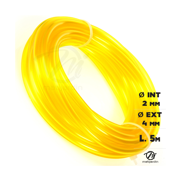 Durite essence en nylon D.int 2mm