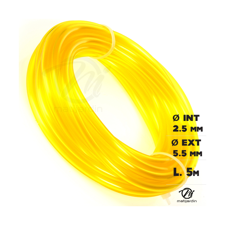 Durite essence en nylon D.int 2,5mm