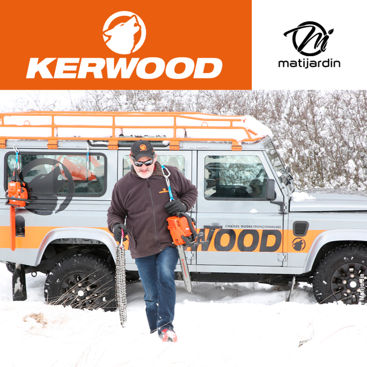 Chaine Kerwood pour ACTIVE MT39 3/8"LP 1,3 mm 52 maillons