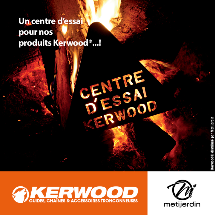Chaine Kerwood pour AEG KES35 3/8"LP 1,3 mm 52 maillons