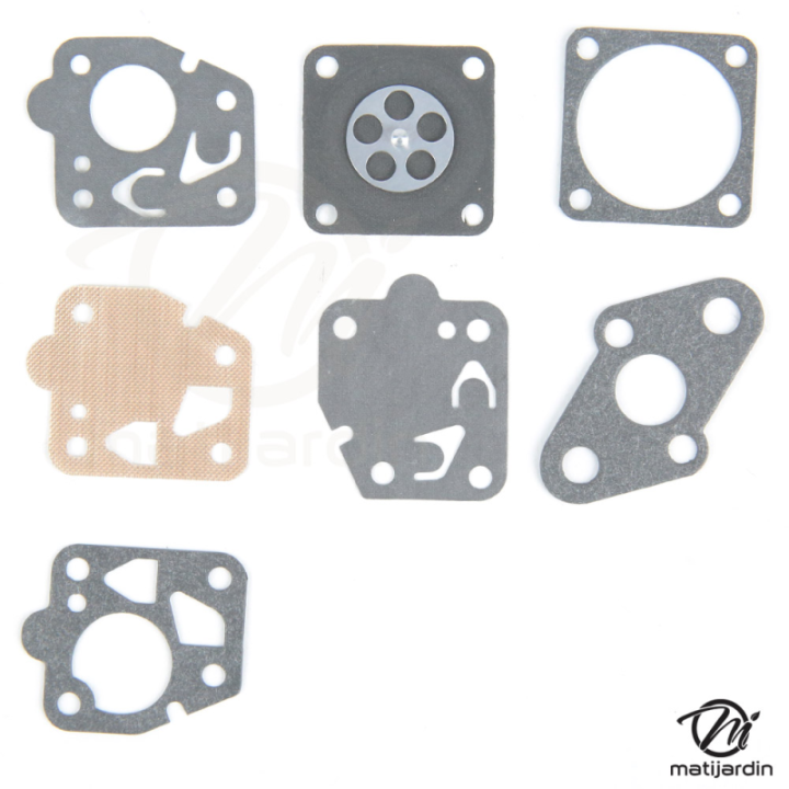 Kit membrane carburateur en kit EX-TK1